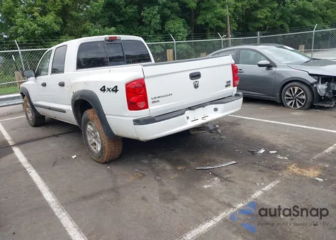 2007 Dodge Dakota Slt z USA, uszkodzony, nr VIN 1D7HW48P37S122785